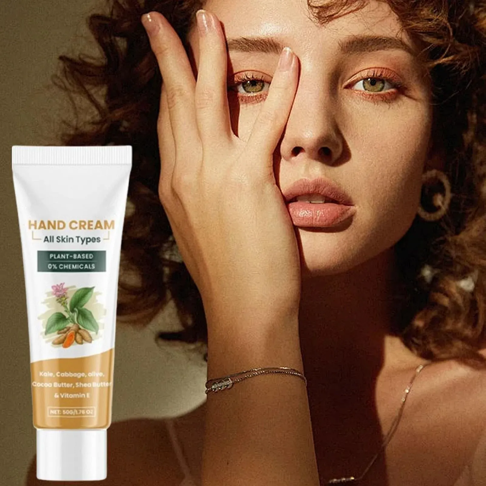 Крем для рук Hand Lightening Cream Зволожуючий та живильний 50 г, фото №3