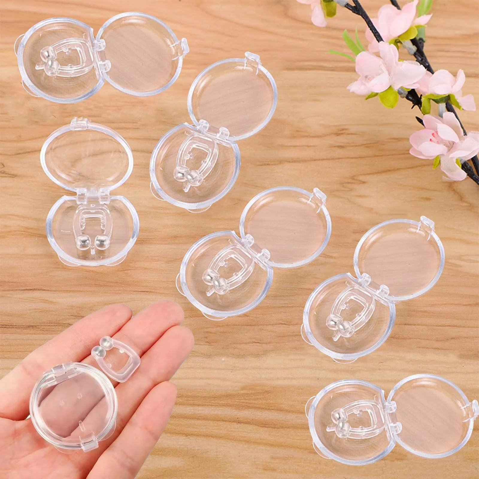 Набор из 6 стопоров от храпа, разделитель для носа., фото №3