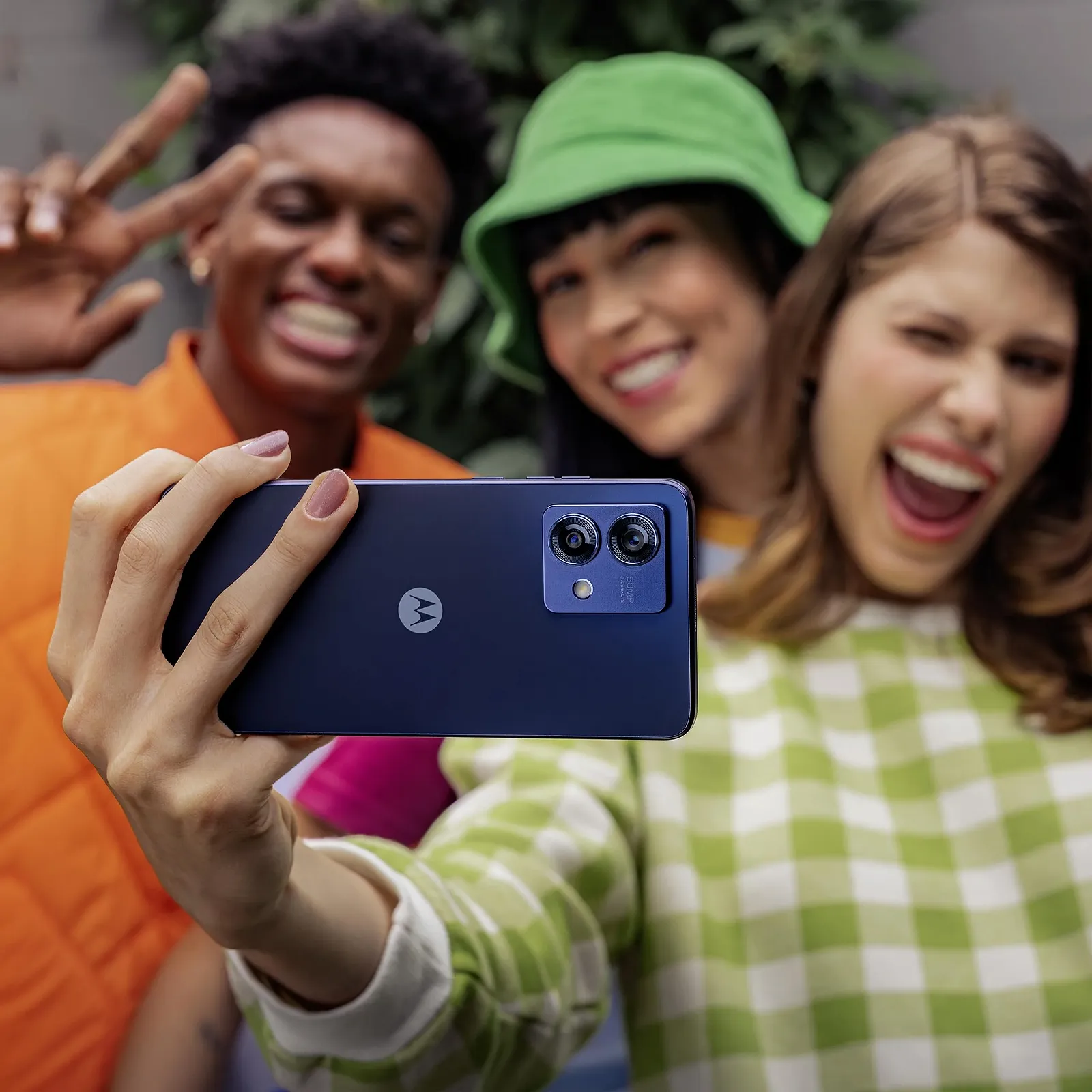 Смартфон Motorola G84 5G 12/256 ГБ Night Blue, фото №4