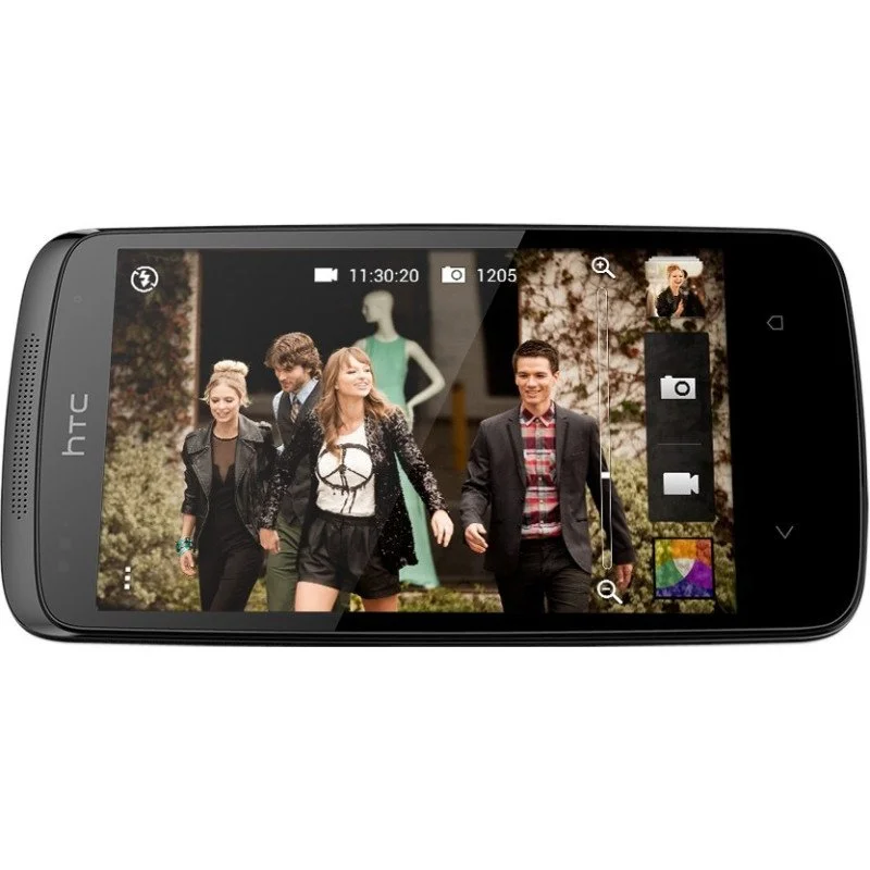Смартфон 4.3" HTC Desire 500 1/4Gb 3G 1-SIM 8/1.6Мп 4 ядер Black, фото №3 Смартфон 4.3" HTC Desire 500 1/4Gb 3G 1-SIM 8/1.6Мп 4 ядер Black, фото №3