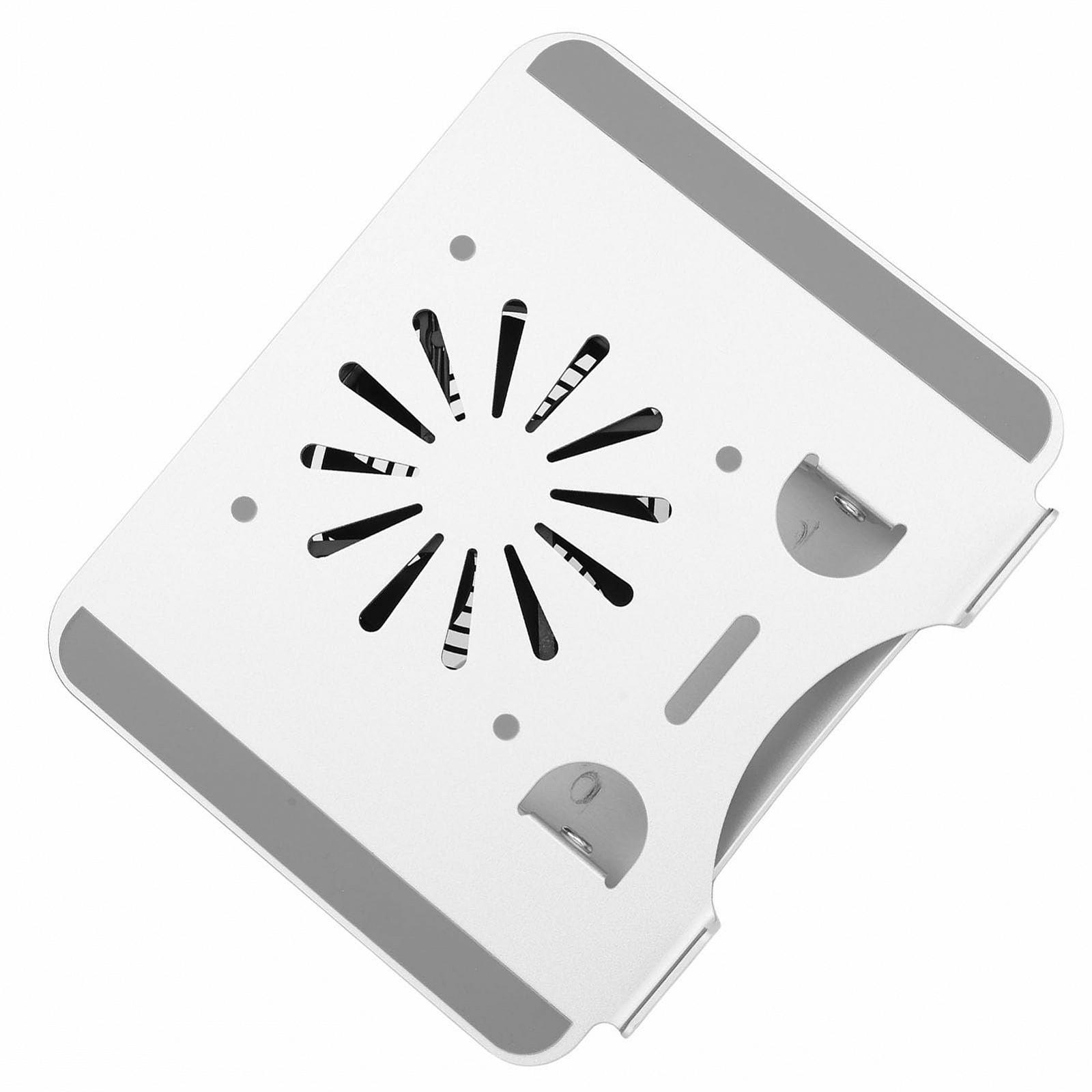 Підставка-охолоджувач для ноутбука 17" Алюмінієвий сплав Підвищення Складна Портативна, фото №7