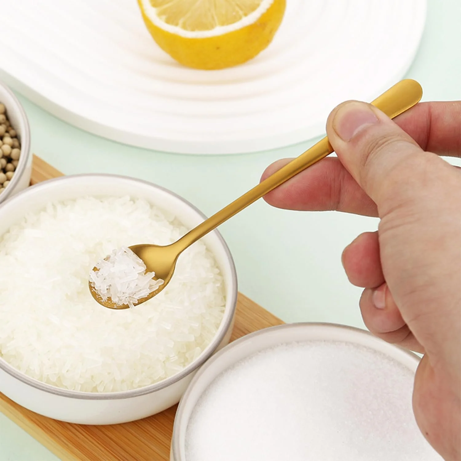 Ложки Набір з 12 шт. Espresso Spoons Brand Stainless Steel Mini Spoons, фото №6