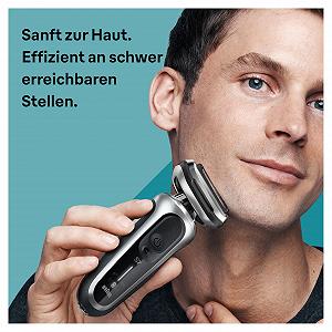 Електробритва Braun Series 7 71-S7200cc 360° Flex станція очищення Електробритва для вологого та сухого гоління Сріблястий ціна на synthetic.ua - Фото 1 Електробритва Braun Series 7 71-S7200cc 360° Flex станція очищення Електробритва для вологого та сухого гоління Сріблястий synthetic.ua - Фото 1