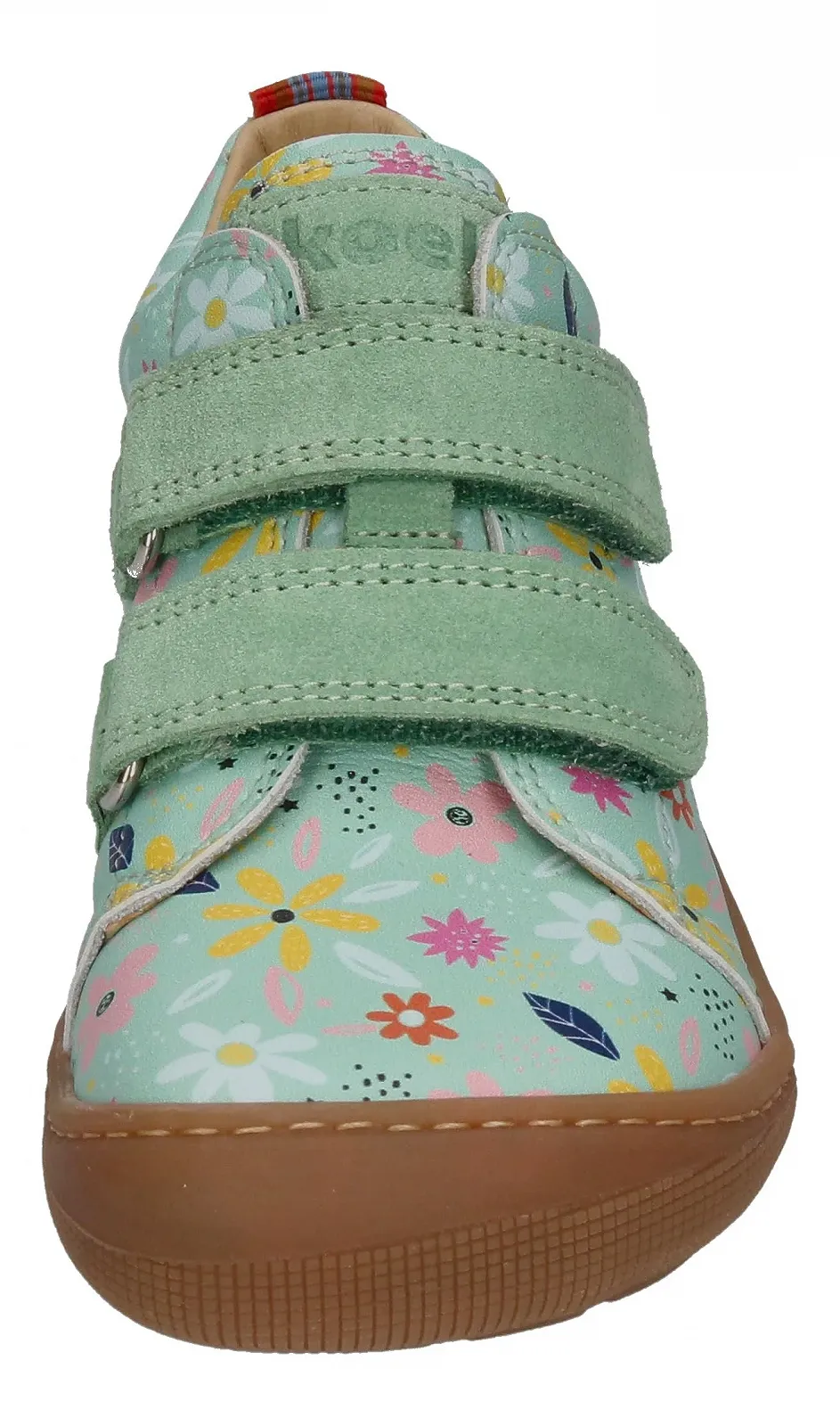Детская обувь KOEL Barefoot - Кроссовки Danny Print Garden Mint, фото №3