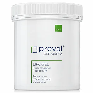 Крем для рук Lipogel preval Зволоження, захист від холоду для надзвичайно сухої шкіри, 400 г - Фото 1