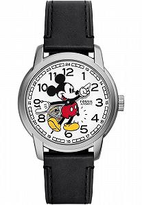 Годинник Fossil Mickey Mouse Унісекс Автоматичний Сталевий або Шкіряний Ремінець - Фото 1