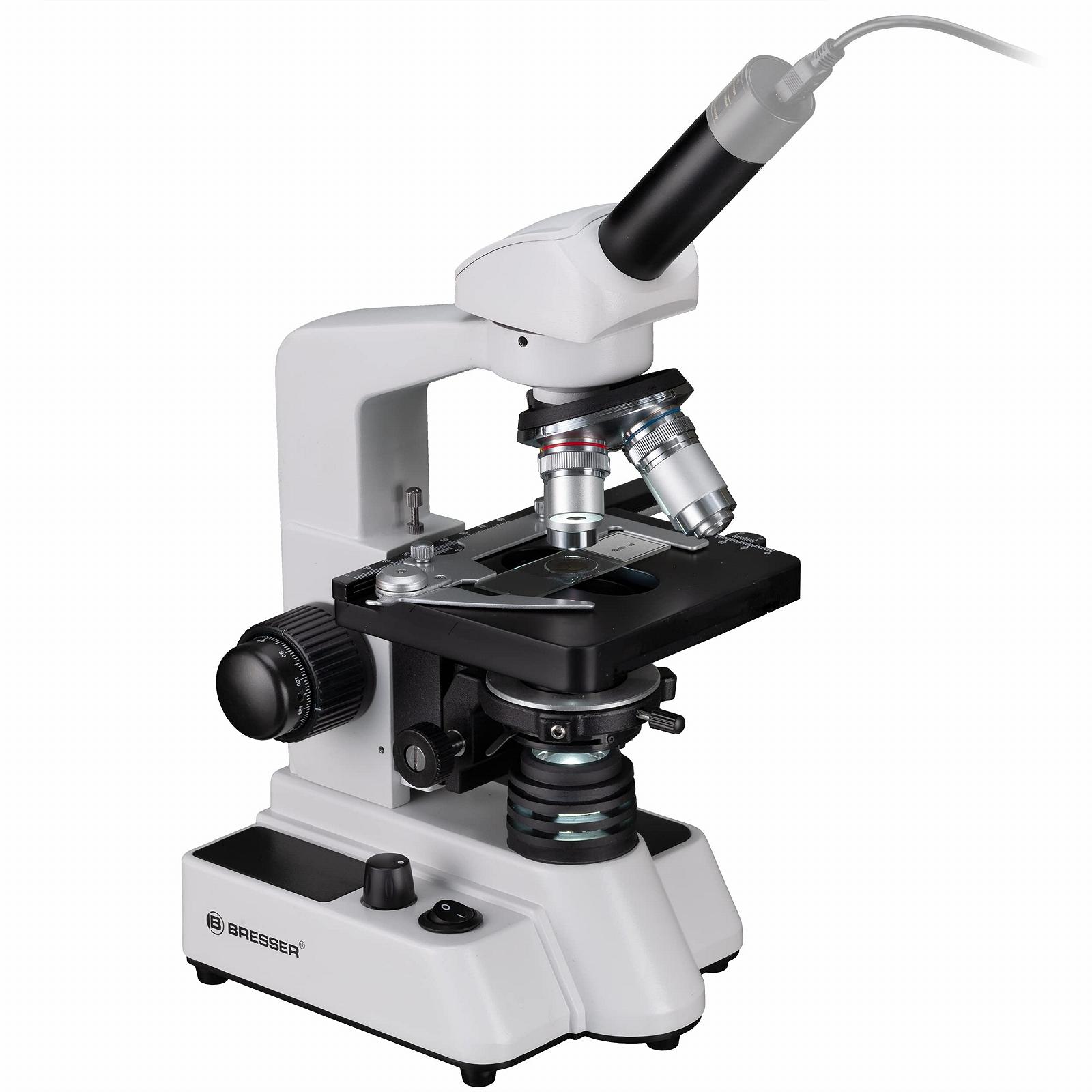 Микроскоп Bresser Erudit DLX 20x-1000x, фото №4
