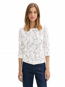 Женская Толстовка TOM TAILOR Basic с принтом - Фото 1