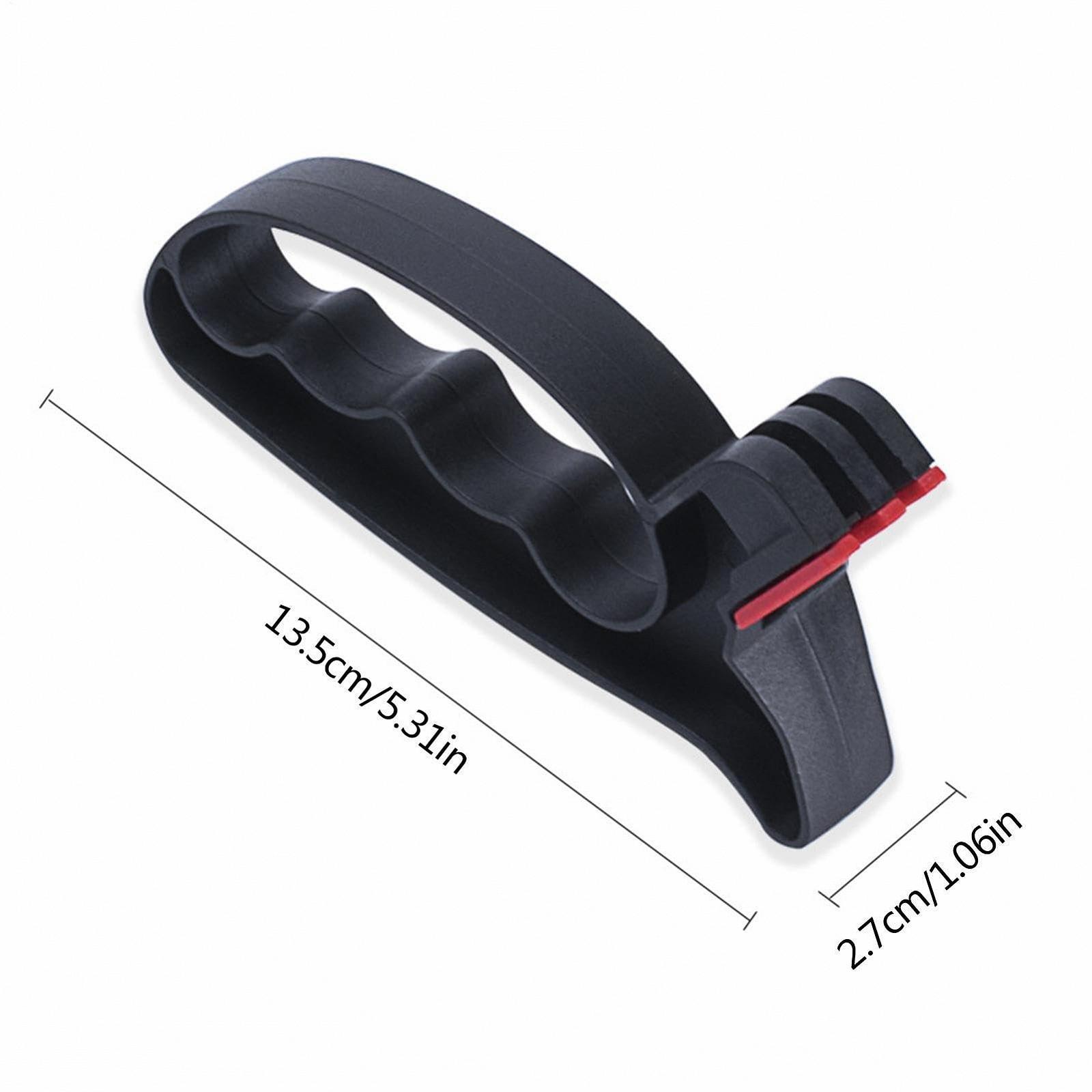 Точилка для ножей ручная с регулируемым углом эргономичная противоскользящая, фото №5