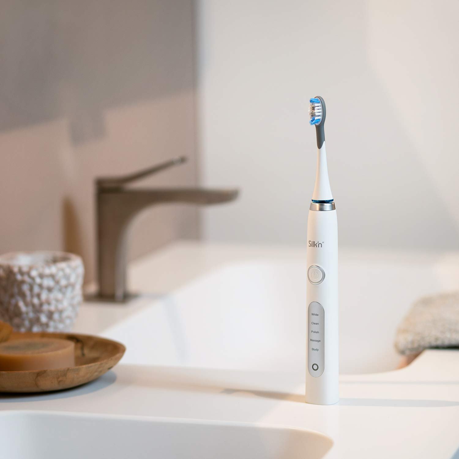 Електрична зубна щітка Silk'n ToothWave DentalRF Technology, фото №7