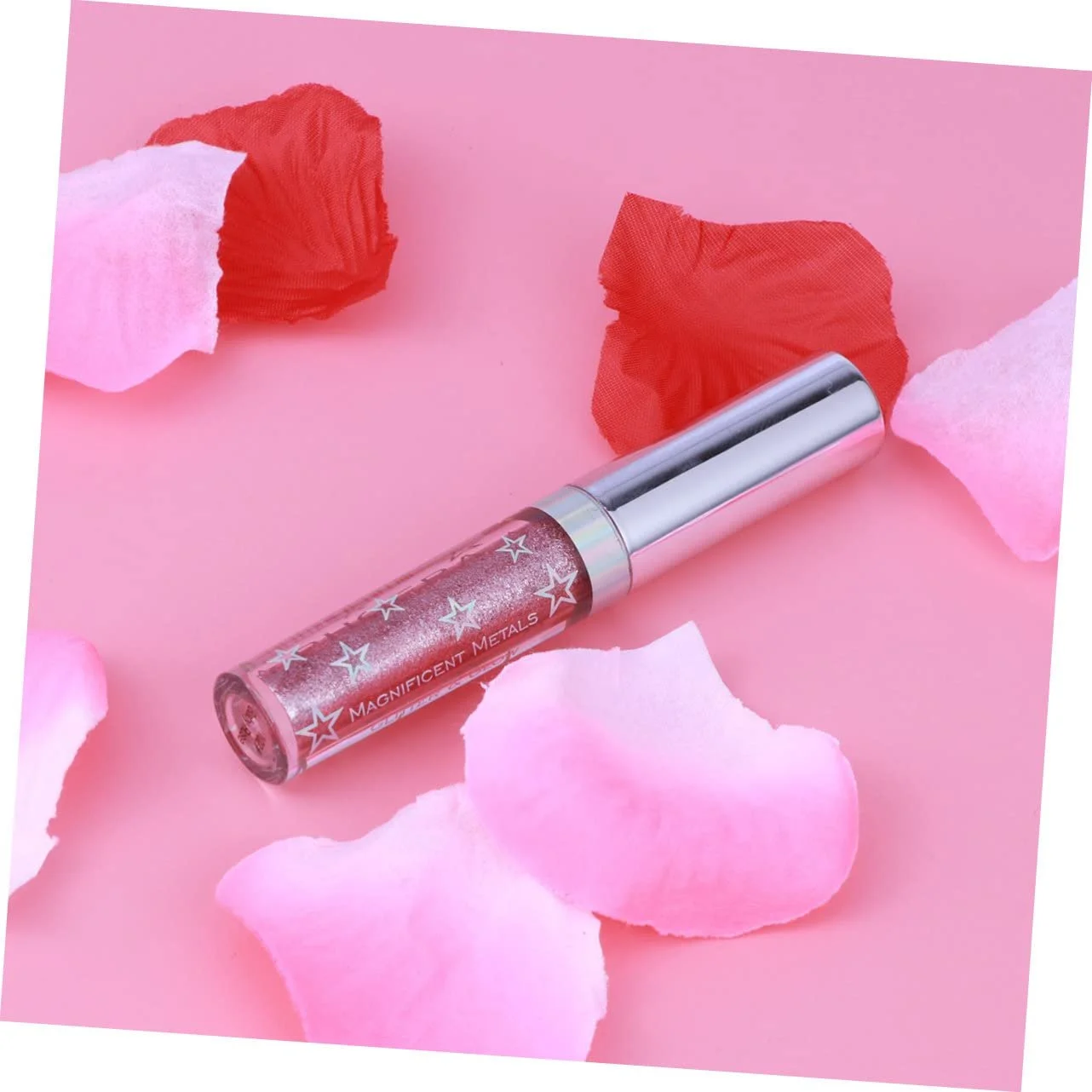 Жидкие тени Angoily Металлик Розовый, фото №4 Жидкие тени Angoily Металлик Розовый, фото №4