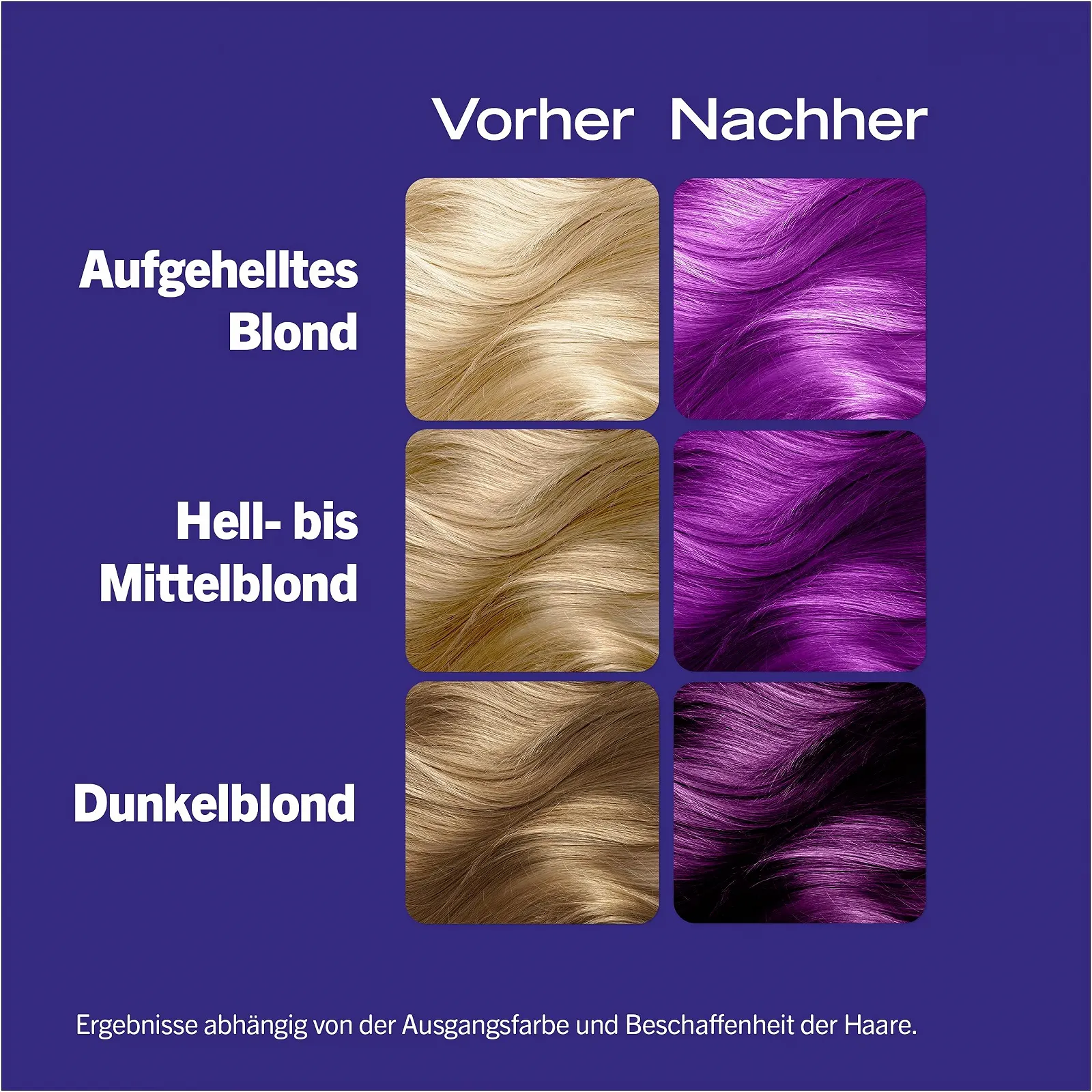 Напівперманентна Фарба для Волосся Schwarzkopf LIVE Ultra Brights 094 Purple Punk (142 мл), фото №6 Напівперманентна Фарба для Волосся Schwarzkopf LIVE Ultra Brights 094 Purple Punk (142 мл), фото №6