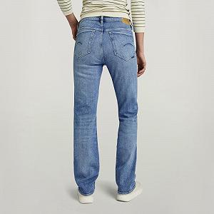 Женские джинсы G‑Star Strace Straight Jeans Sun Faded Blue Donau - 27 synthetic.ua - Фото 1