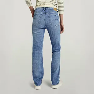 Женские джинсы G‑Star Strace Straight Jeans Sun Faded Blue Donau - 27 synthetic.ua - Фото 1