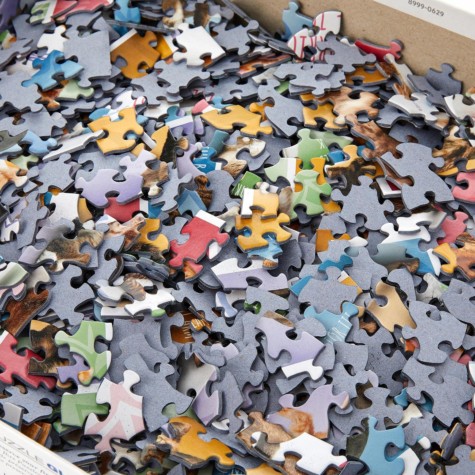 Пазл Eurographics 6000-0953 Yoga Cats 1000 деталей, фото №2