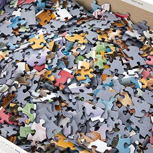 Пазл Eurographics 6000-0953 Yoga Cats 1000 деталей synthetic.ua - Фото 1