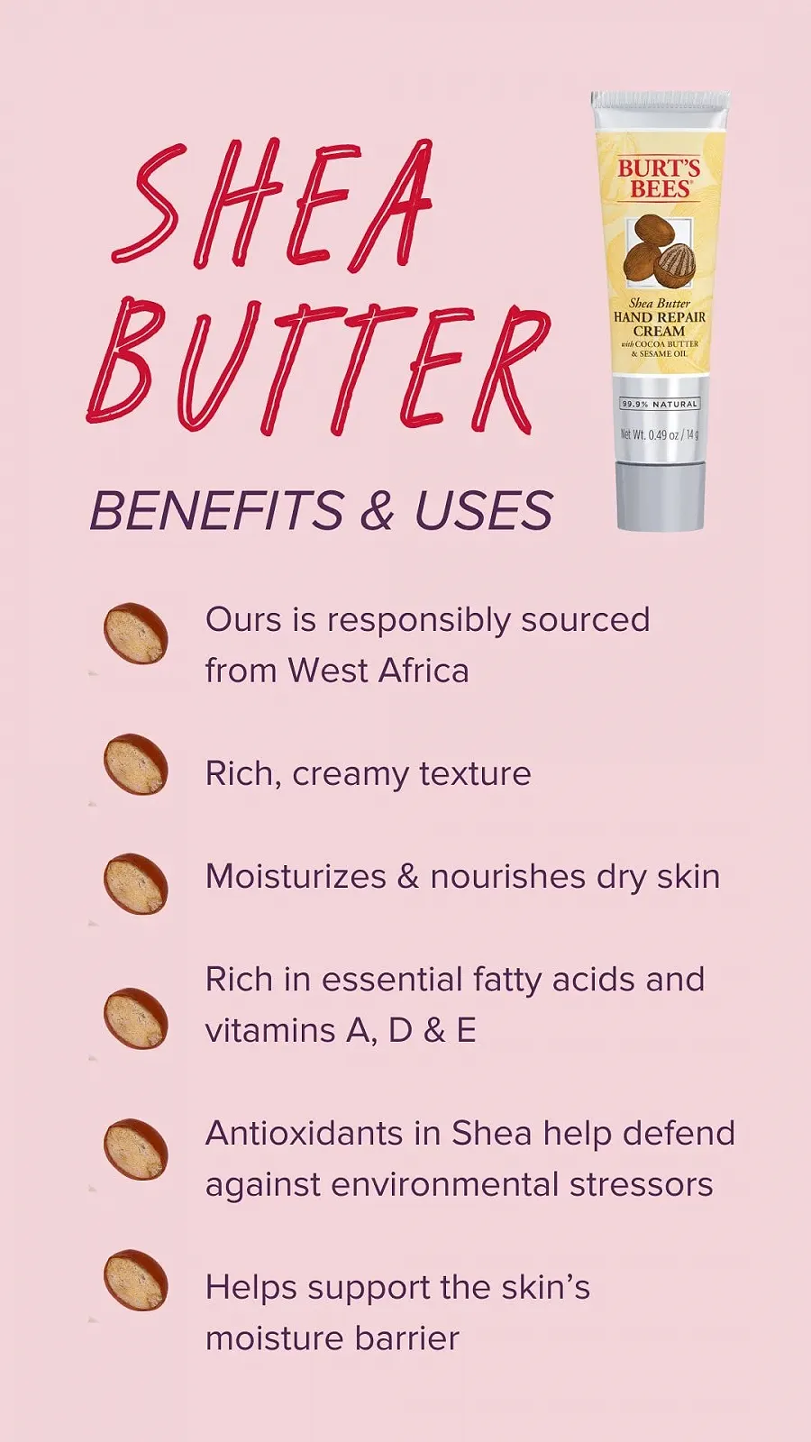 Крем для рук Burt's Bees Lavender & Honey з маслом ши та лавандою, фото №11