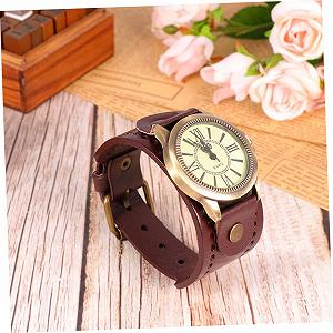 Годинник PartyKindom Антикварний Ретро Жіночий Шкіряний ціна на synthetic.ua - Фото 1 Годинник PartyKindom Антикварний Ретро Жіночий Шкіряний synthetic.ua - Фото 1