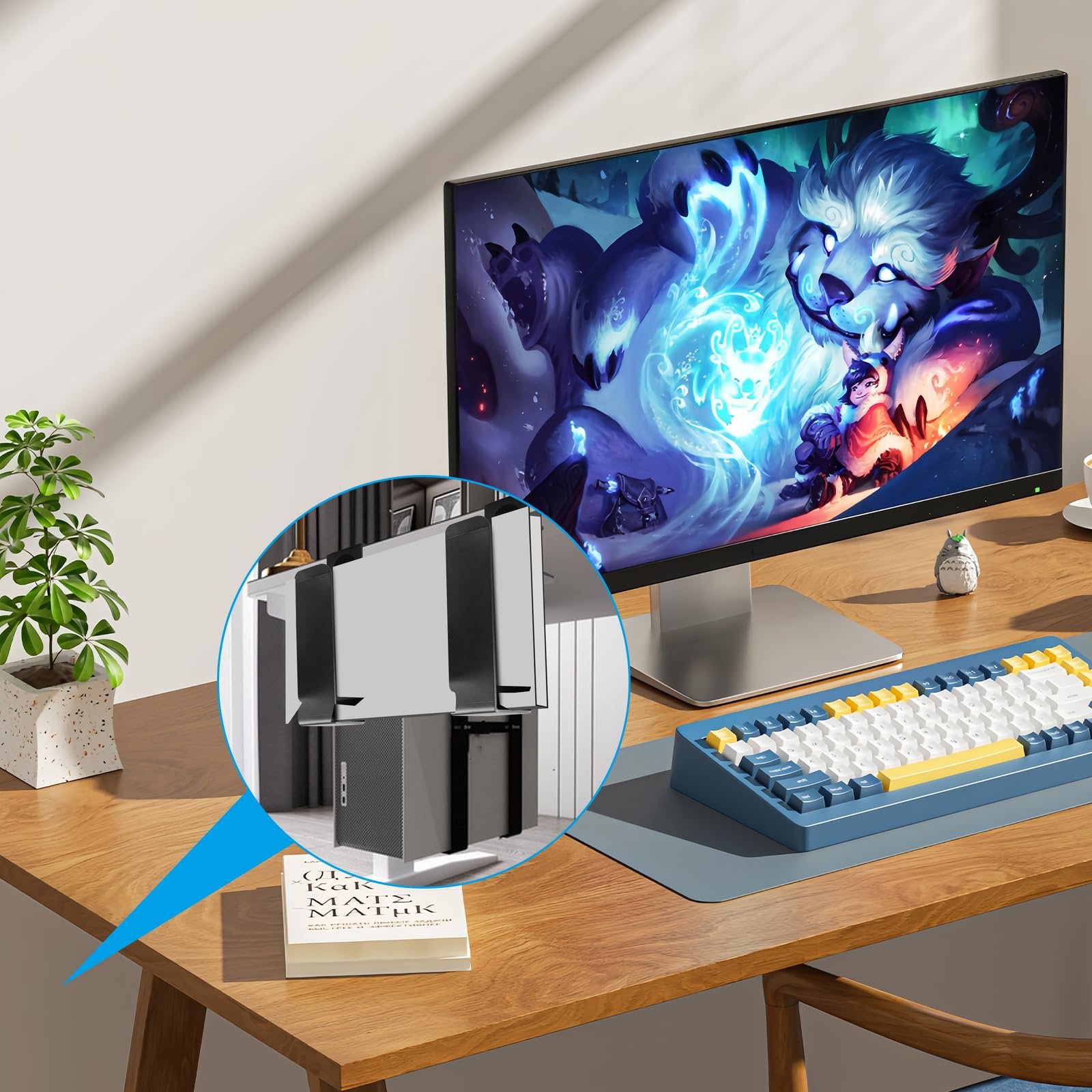 Держатель для ноутбука для стола Black, фото №6