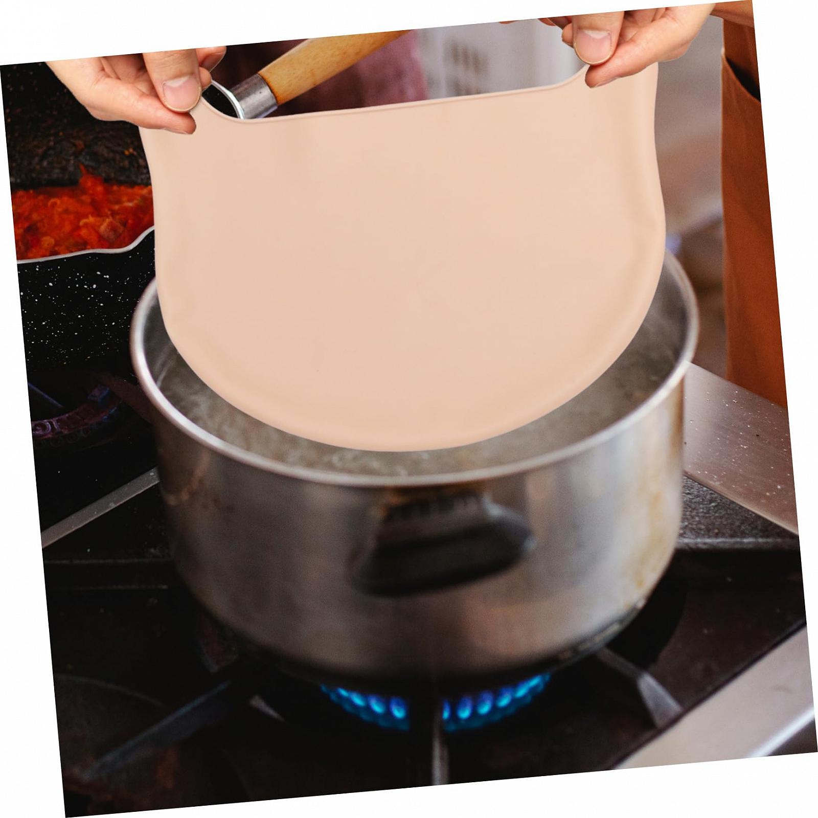 Силіконова миска MUCKLILY 2 шт Повільної варильної машини пакет розділювач для котячого корму силіконова вставка гнучка вставка для повільного горщика мультифункціональна стояка вставка кремній гель побутовий горщик із силікону, фото №6 Силіконова миска MUCKLILY 2 шт Повільної варильної машини пакет розділювач для котячого корму силіконова вставка гнучка вставка для повільного горщика мультифункціональна стояка вставка кремній гель побутовий горщик із силікону, фото №6