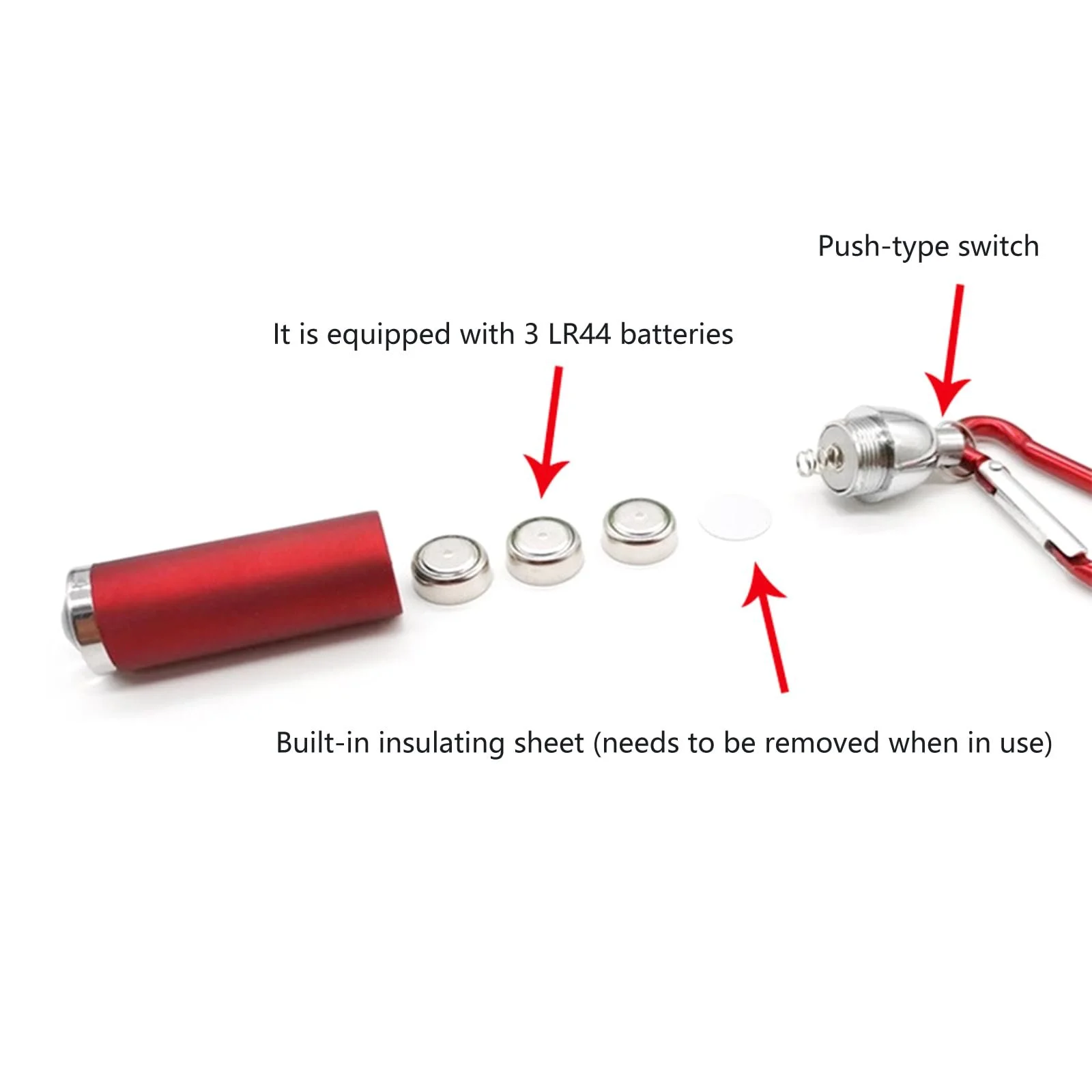 Фонарик Карманный USB Регулируемый Водонепроницаемый, фото №6 Фонарик Карманный USB Регулируемый Водонепроницаемый, фото №6