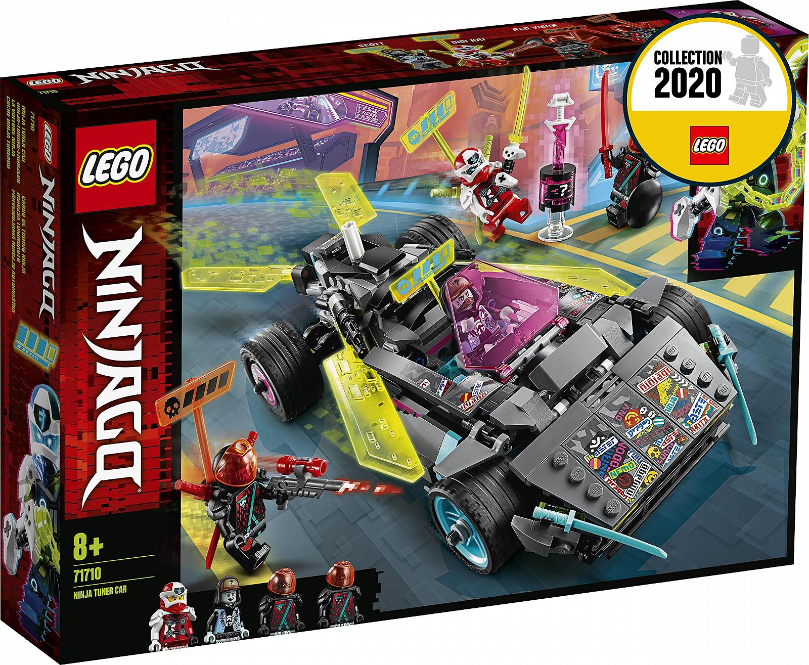 Конструктор Lego Ninjago 71710 Ninja Тюнингованный автомобиль, фото №3