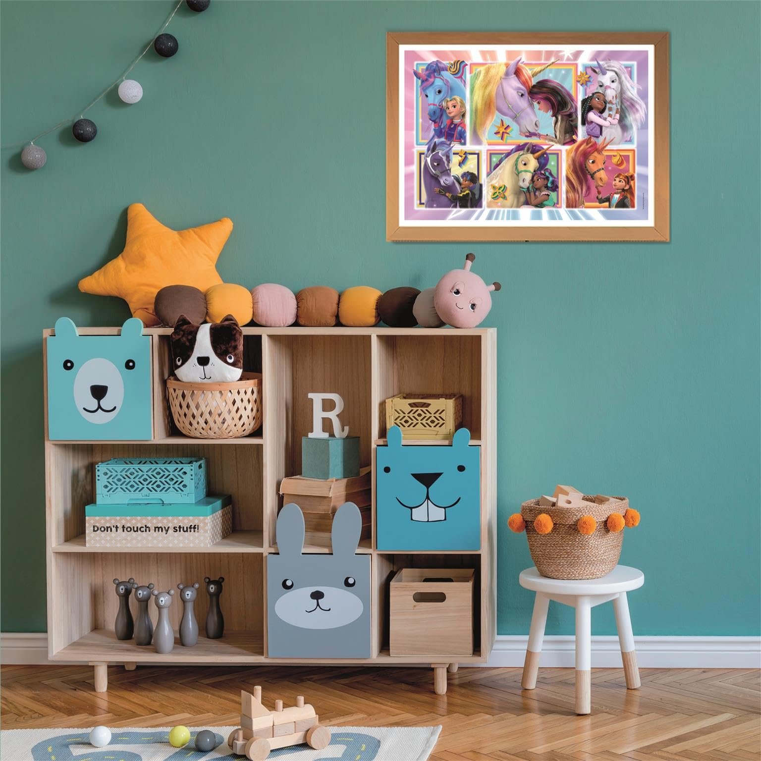 Пазл Clementoni Unicorn Academy 3 104 детали SUPER, фото №5