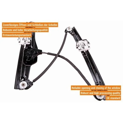 Склопідйомник VAICO V20-8245 Original VAICO Quality для BMW, передній правий, фото №2