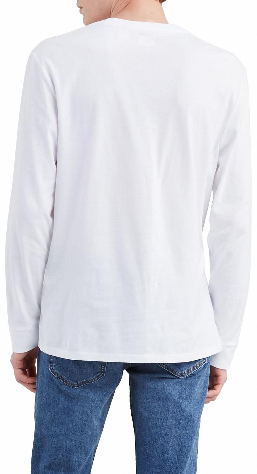 Футболка Levi's мужская с длинным рукавом Original Housemark Tee, фото №3