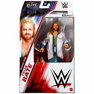 Колекційна фігурка Mattel WWE Elite Series #115 Tyler Bate JCJ02 15 см 25 точок артикуляції різнокольорова synthetic.ua - Фото 1