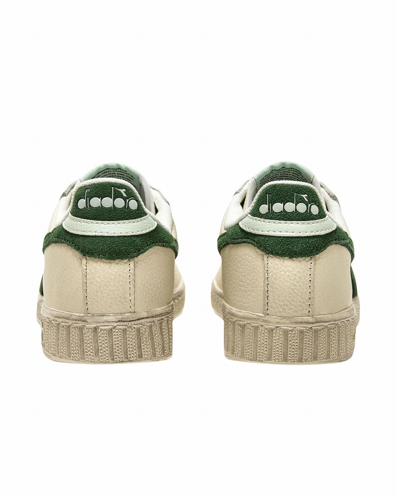 Кросівки Diadora Game Low Waxed Suede Pop 180188 Унісекс Шкіра Чорний, фото №5