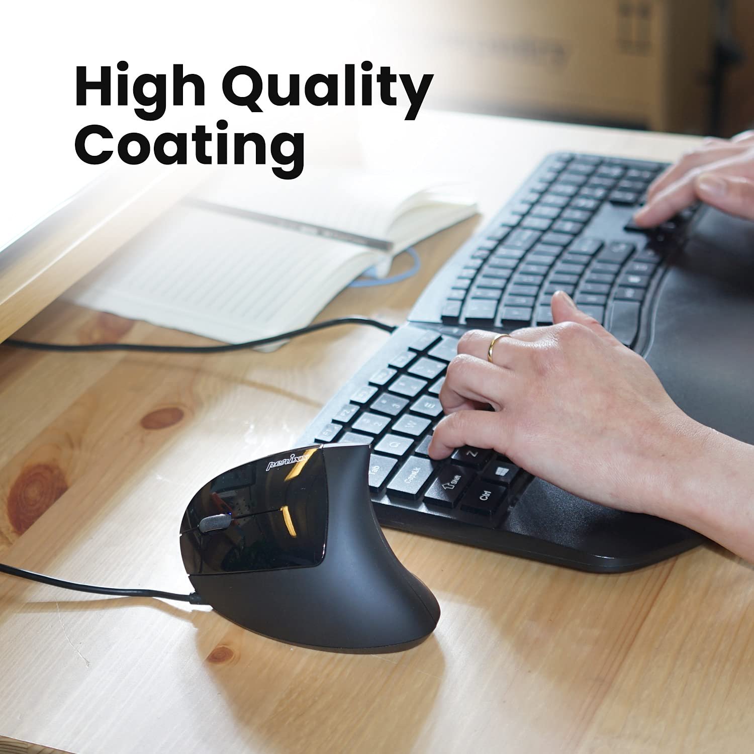 Миша USB Perixx PERIMICE-513L, фото №5