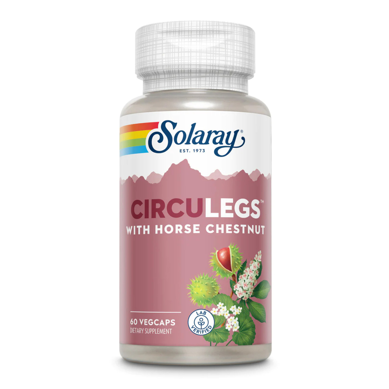 CircuLegs Circulation Support 200mg 60 vcaps, фото №1