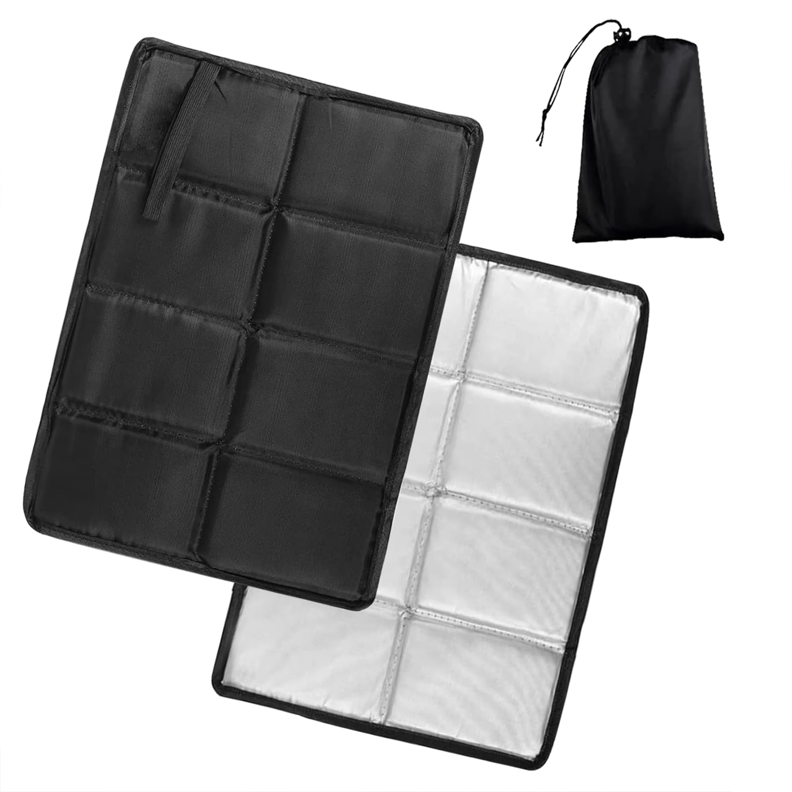 Сидіння Мат Термальна Подушка Водонепроникний Складаний Чорний, фото №1 Сидіння Мат Термальна Подушка Водонепроникний Складаний Чорний, фото №1