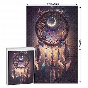 Пазл Dream Catcher 1000 деталей дерев'яний 78 x 53 см synthetic.ua - Фото 1