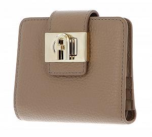 Гаманець Furla 1927 Compact M Greige - Фото 1