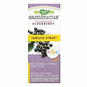 Sambucus Immune Syrup For Kids 4 oz - Фото 1