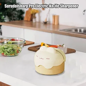 Ручне точило для ножів та ножиць на вакуумній присосці вольфрамова сталь портативне synthetic.ua - Фото 1