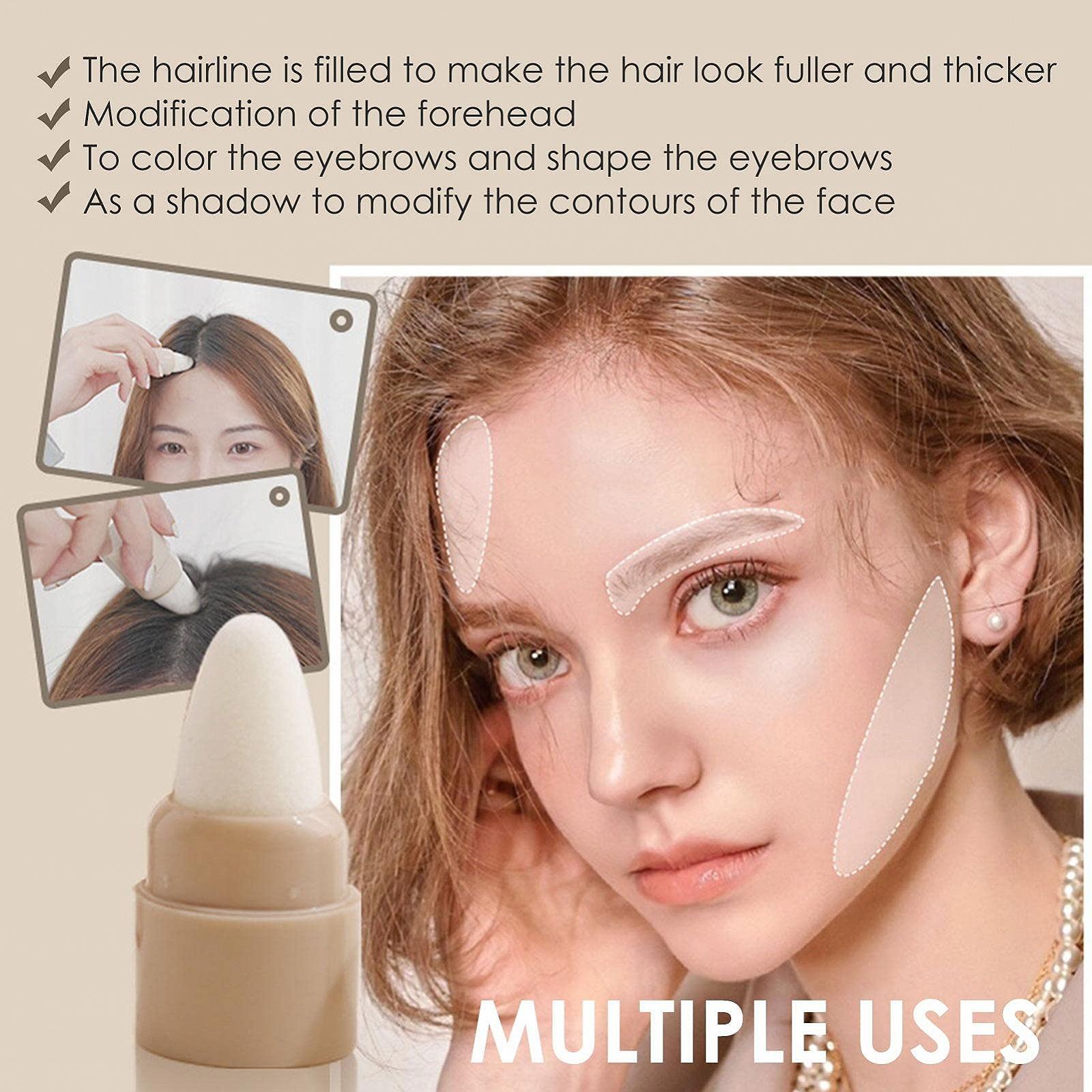 Набір Stencil Kit Eyebrow Stamp з 24 картками для брів, фото №5