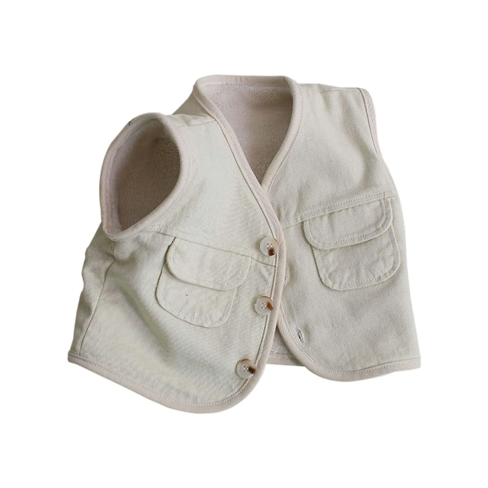 Жилет Beokeuioe Зимний Флис для Мальчиков Детский, фото №1