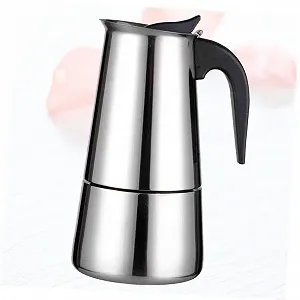 Кавник з нержавіючої сталі, стильний контейнер для зберігання кави, термостійкий та міцний synthetic.ua - Фото 1