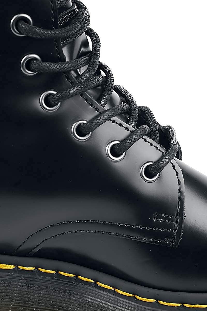 Ботинки Dr. Martens Jadon Кожа с брашем Черный, фото №8