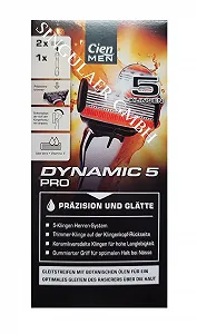 Бритвена система Cien MEN Dynamic 5 Pro 5 лез - Фото 1