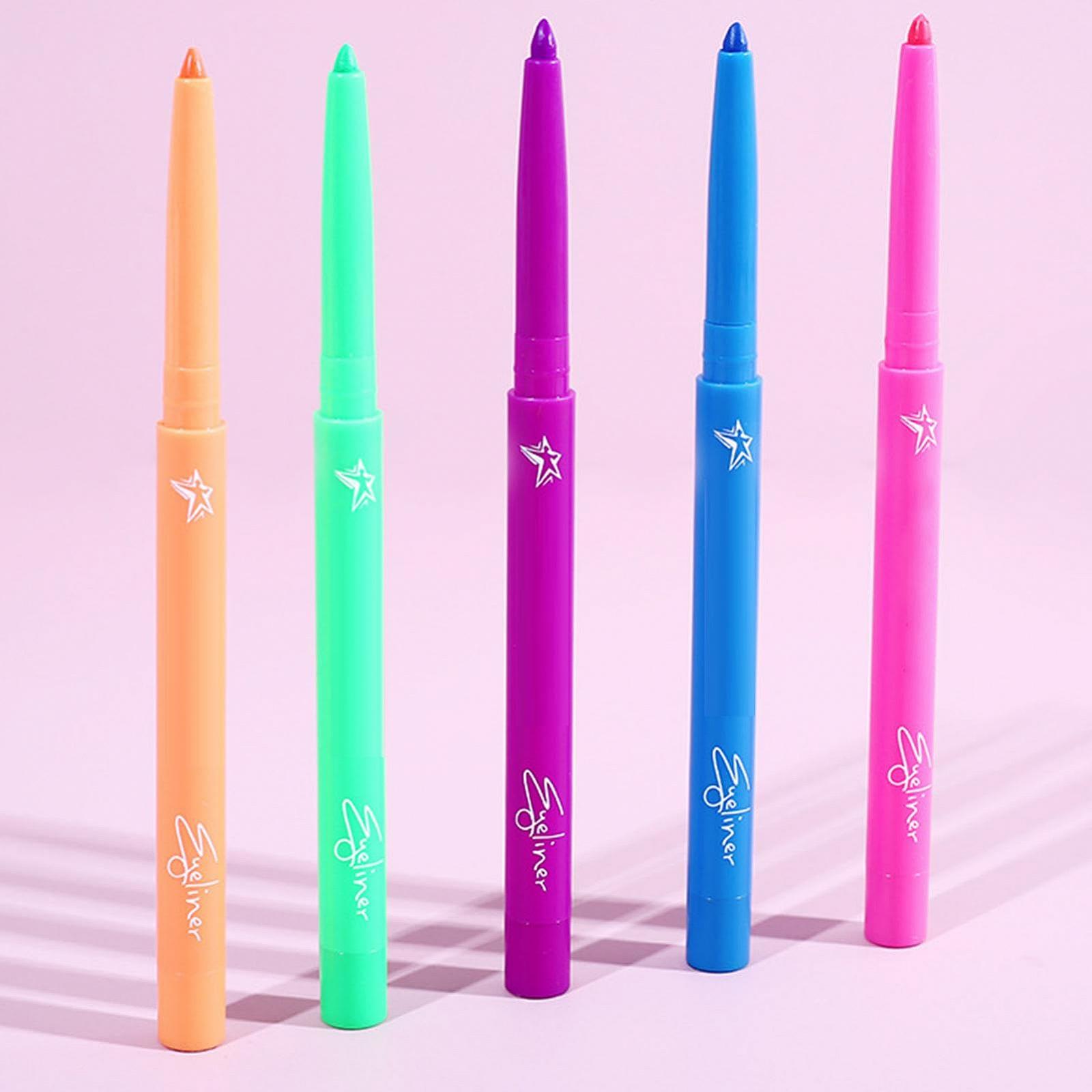 Лайнер Lyanny Фарбований рідкий Eyeliner UV-флуоресцентний 12 кольорів, фото №4