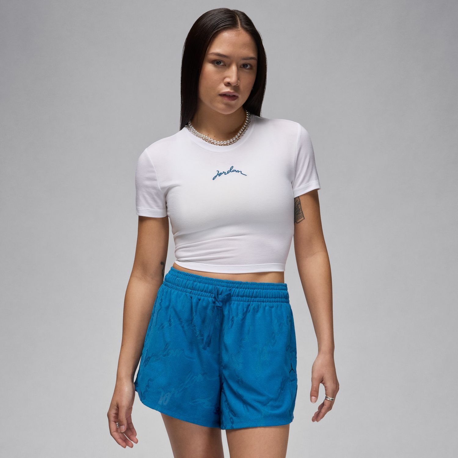 Футболка Nike Jordan Slim Cropped S, фото №1
