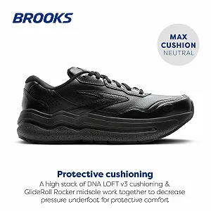 Кросівки Brooks Ghost Max L synthetic.ua - Фото 1