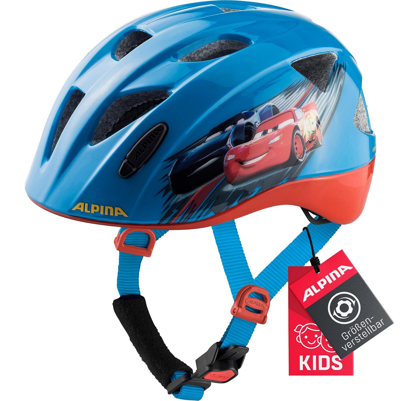 Велосипедний шолом ALPINA Ximo Disney Girls, різні кольори, фото №1