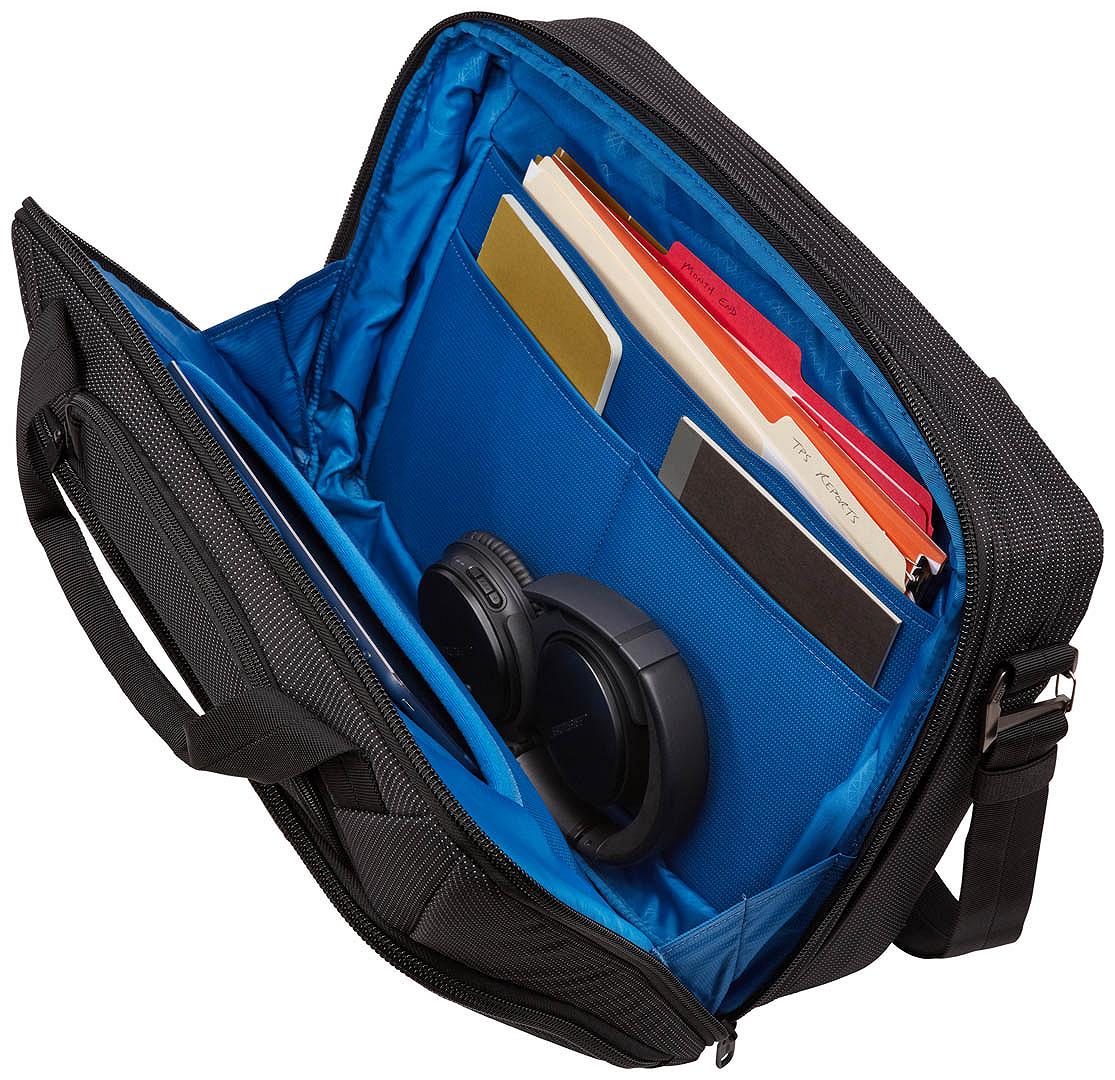 Сумка для ноутбука Thule Crossover 2 Laptop Bag 15.6" black TH 3203842, фото №4