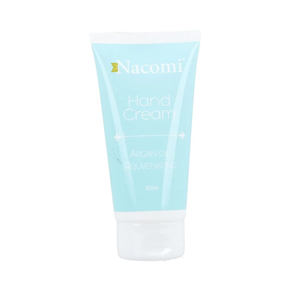 Крем для рук Nacomi Арганова олія Омолоджуючий 85 мл, фото №1