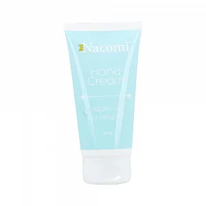 Крем для рук Nacomi Арганова олія Омолоджуючий 85 мл - Фото 1